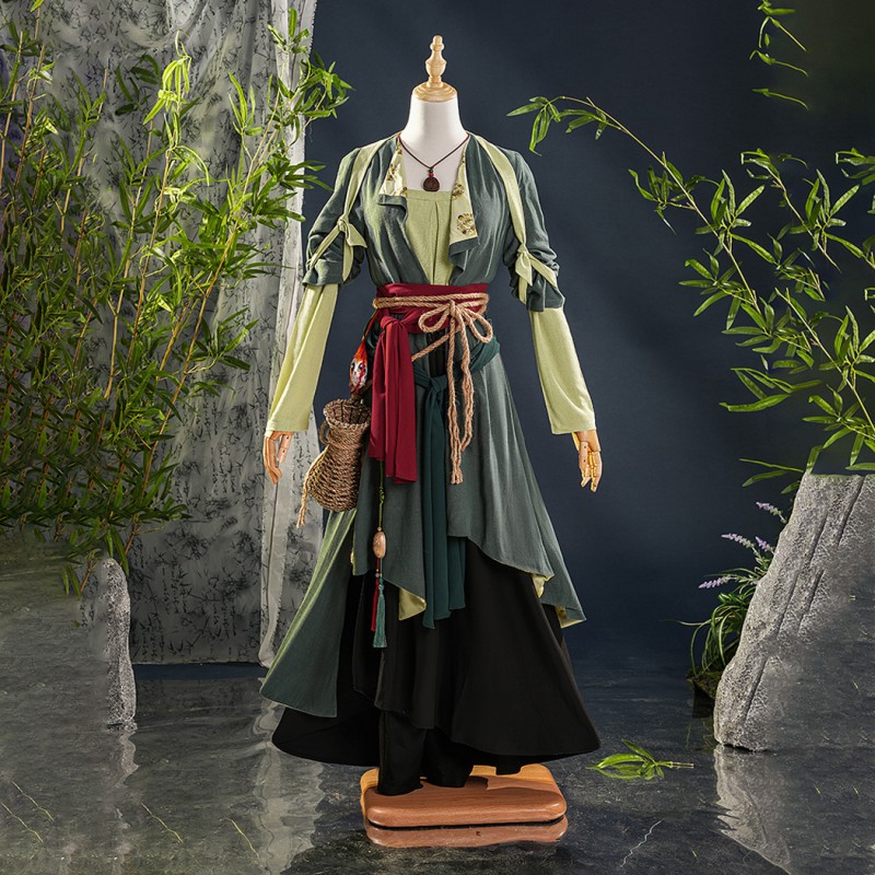 Ying Ying Cosplay Costume Where Winds Meet Women Halloween Suit