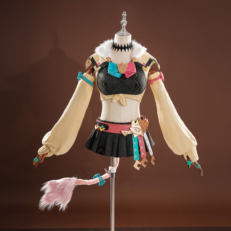 Varesa Cosplay Costume Genshin Impact Women Halloween Suit