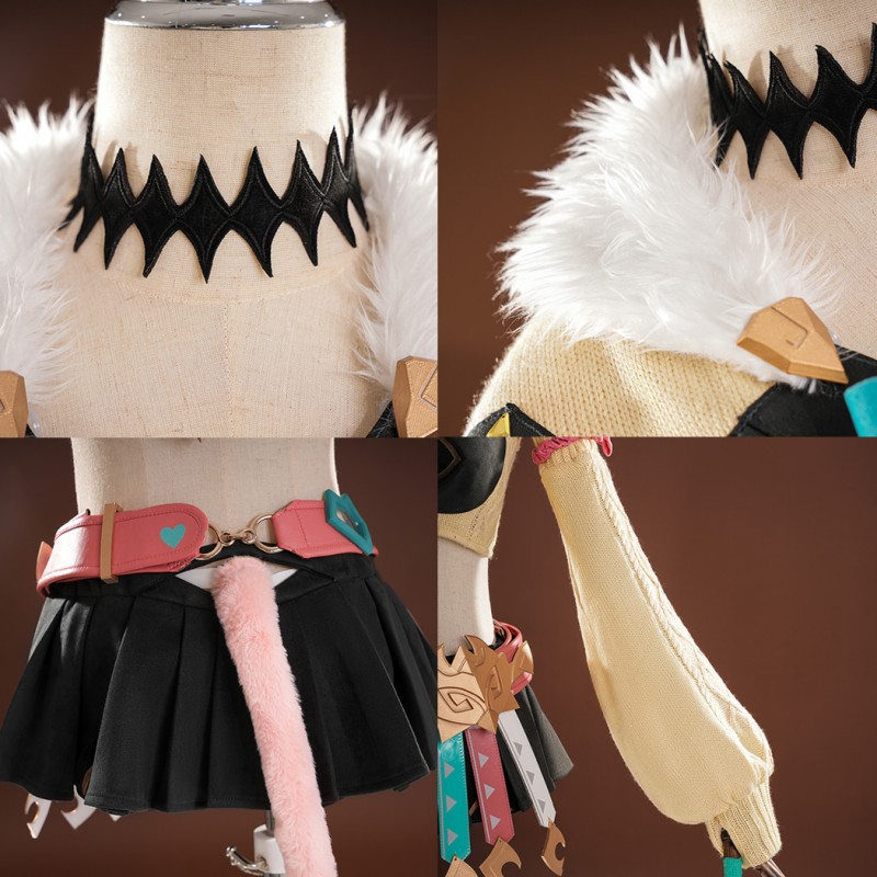 Varesa Cosplay Costume Genshin Impact Women Halloween Suit