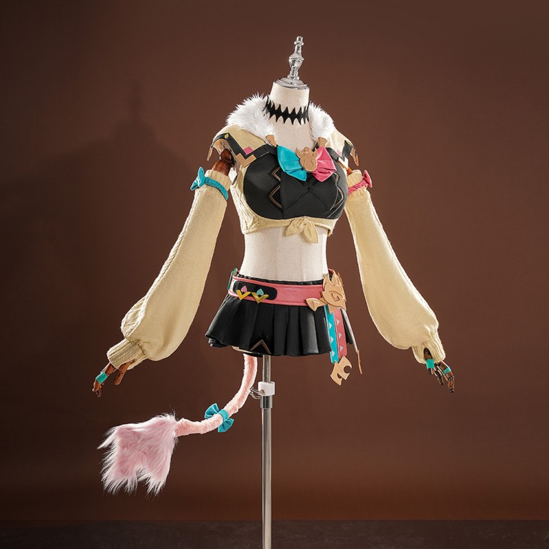Varesa Cosplay Costume Genshin Impact Women Halloween Suit