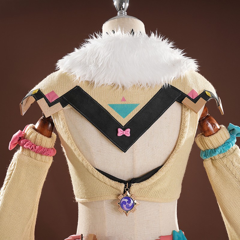 Varesa Cosplay Costume Genshin Impact Women Halloween Suit