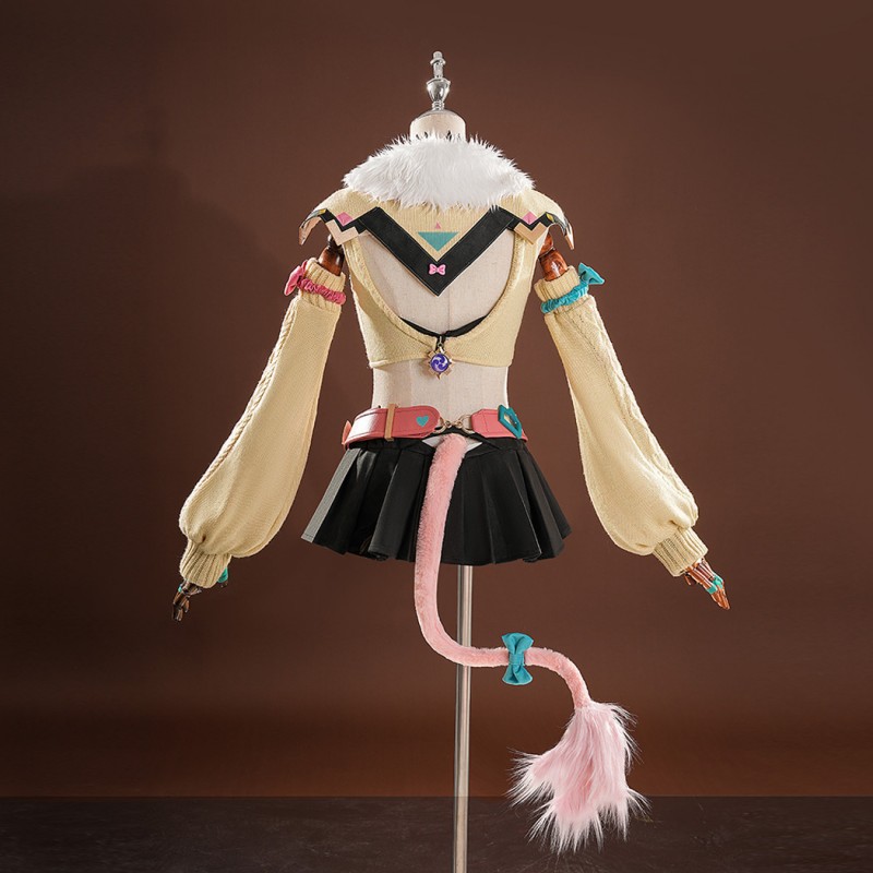 Varesa Cosplay Costume Genshin Impact Women Halloween Suit