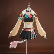 Varesa Cosplay Costume Genshin Impact Women Halloween Suit
