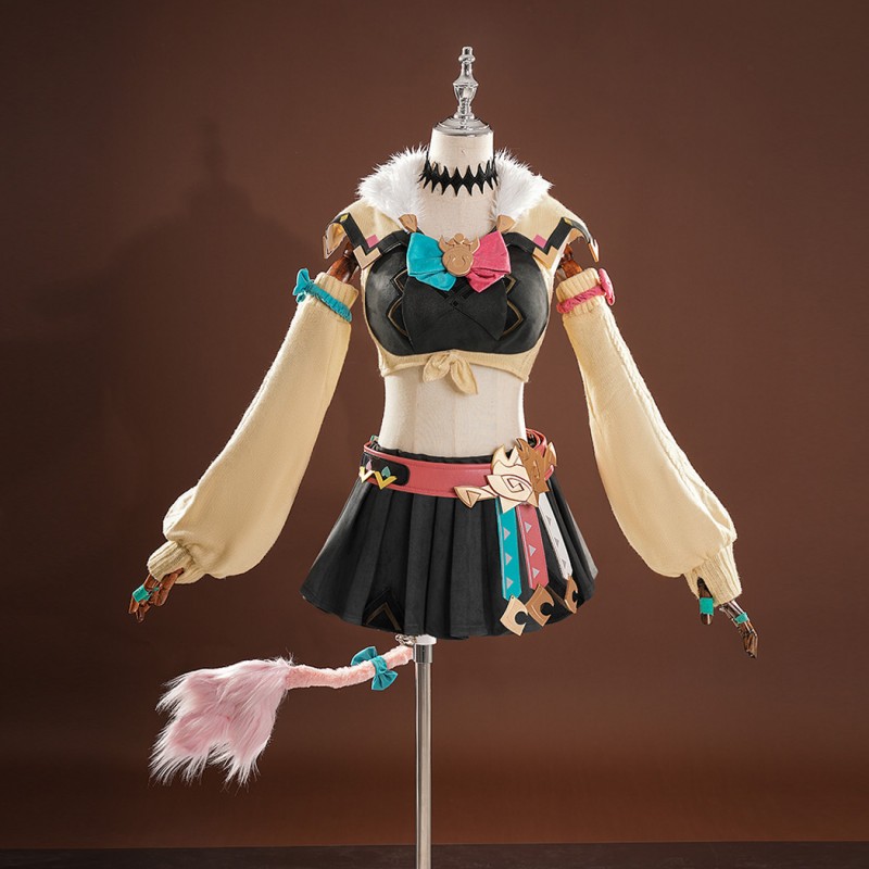 Varesa Cosplay Costume Genshin Impact Women Halloween Suit