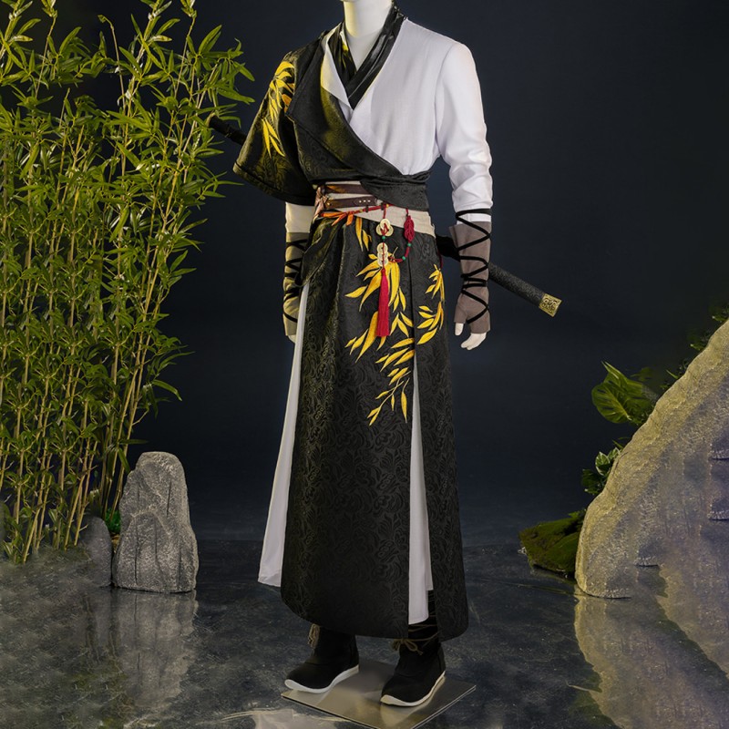 Where Winds Meet Young Master Halloween Cosplay Costumes