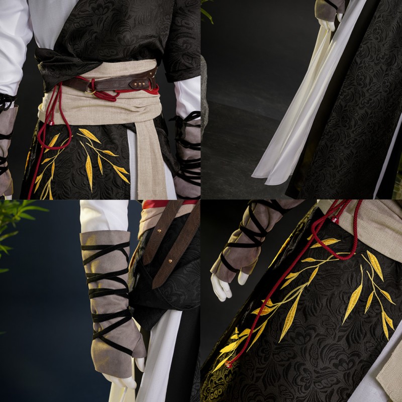 Where Winds Meet Young Master Halloween Cosplay Costumes