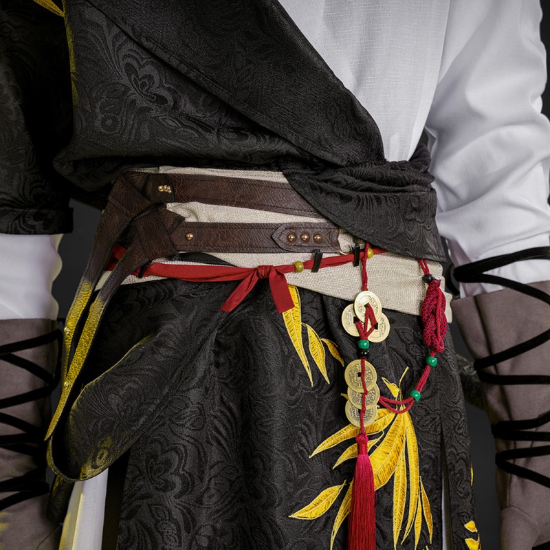 Where Winds Meet Young Master Halloween Cosplay Costumes