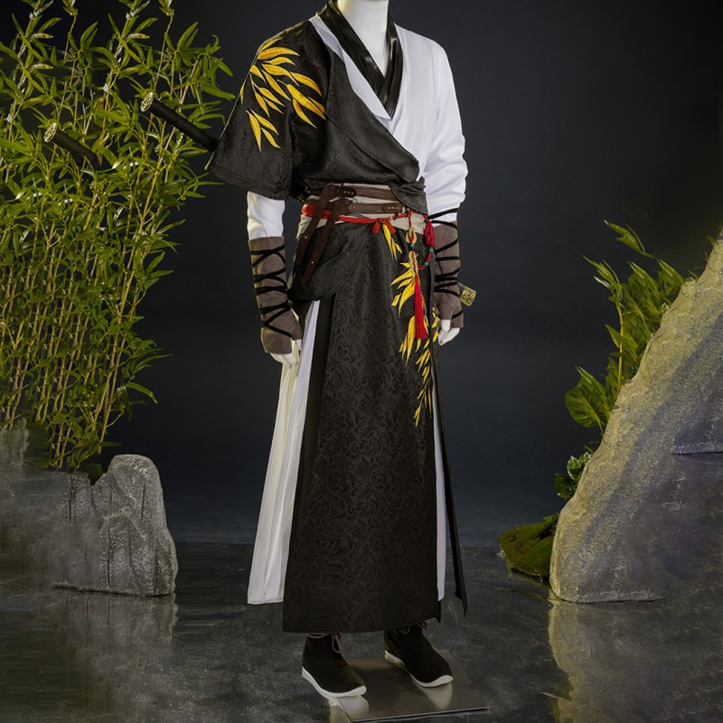 Where Winds Meet Young Master Halloween Cosplay Costumes