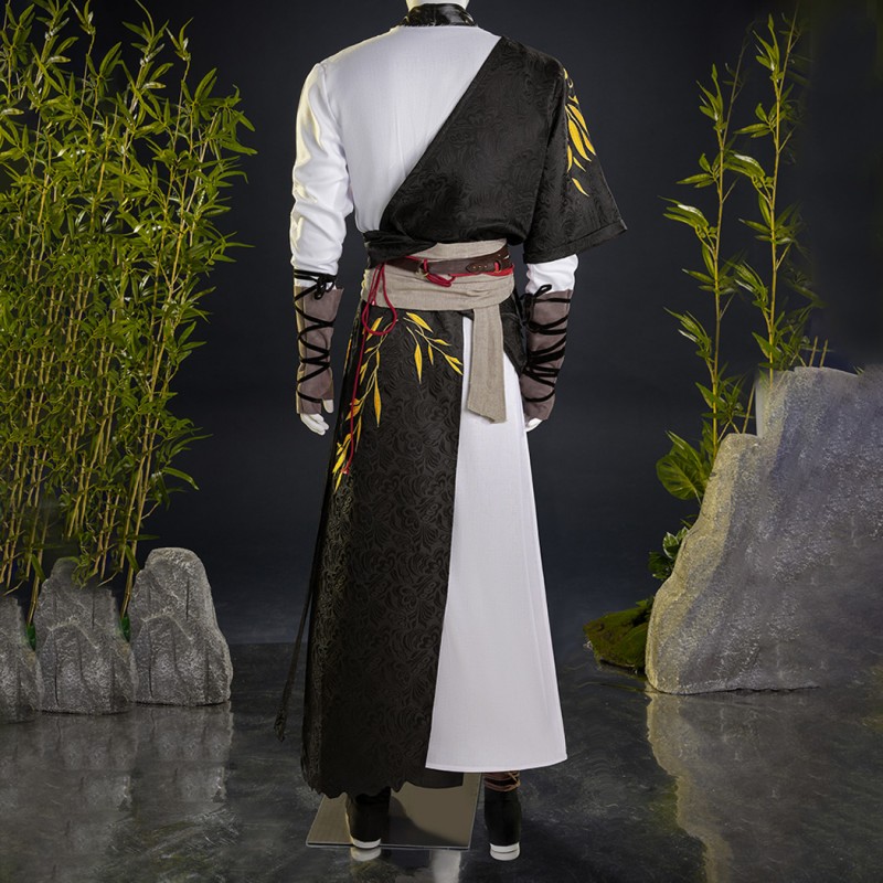 Where Winds Meet Young Master Halloween Cosplay Costumes