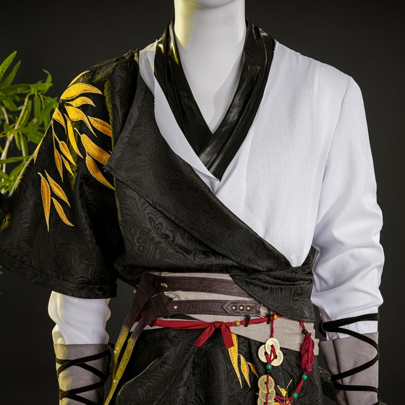 Where Winds Meet Young Master Halloween Cosplay Costumes