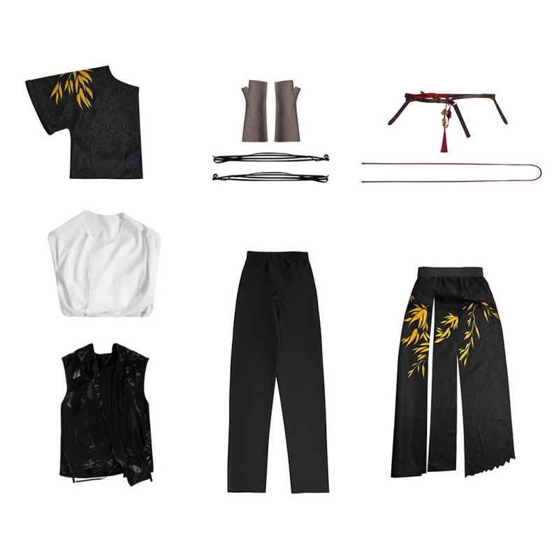 Where Winds Meet Young Master Halloween Cosplay Costumes