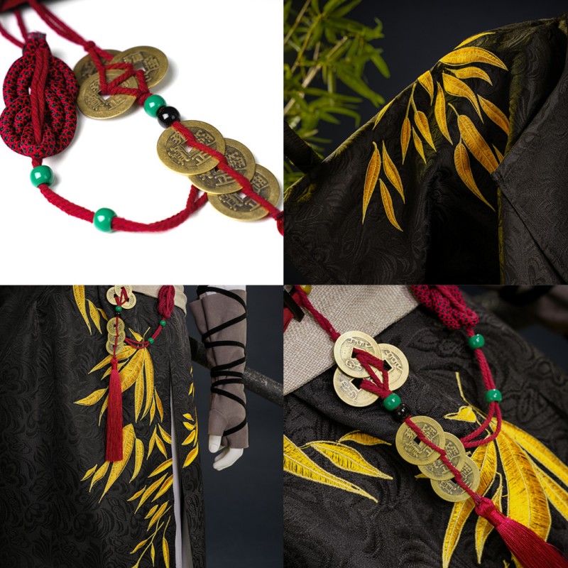 Where Winds Meet Young Master Halloween Cosplay Costumes
