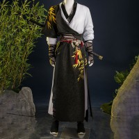Where Winds Meet Young Master Halloween Cosplay Costumes