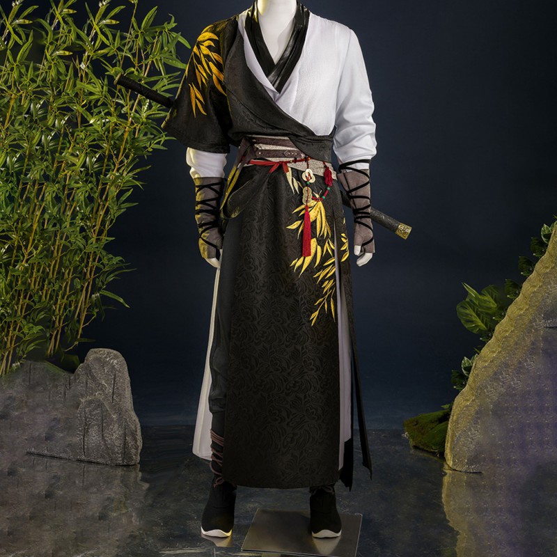 Where Winds Meet Young Master Halloween Cosplay Costumes