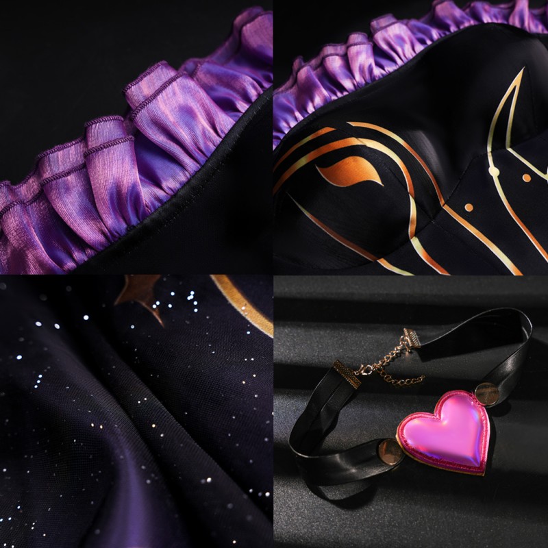Honor of Kings Dyadia Cosplay Costume Game Women Halloween Party Dress Outfit