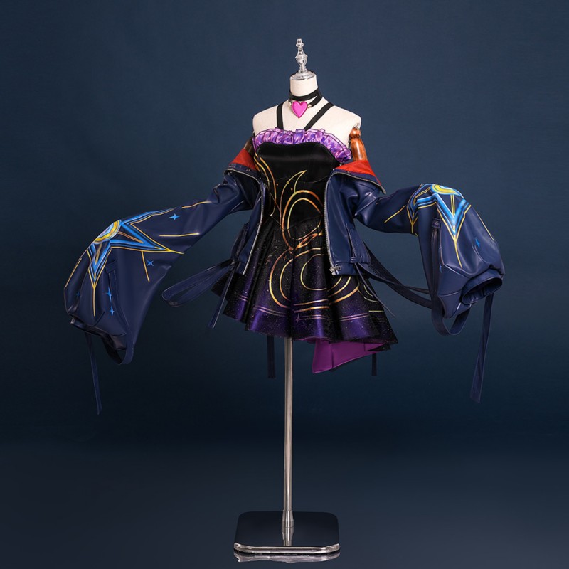 Honor of Kings Dyadia Cosplay Costume Game Women Halloween Party Dress Outfit