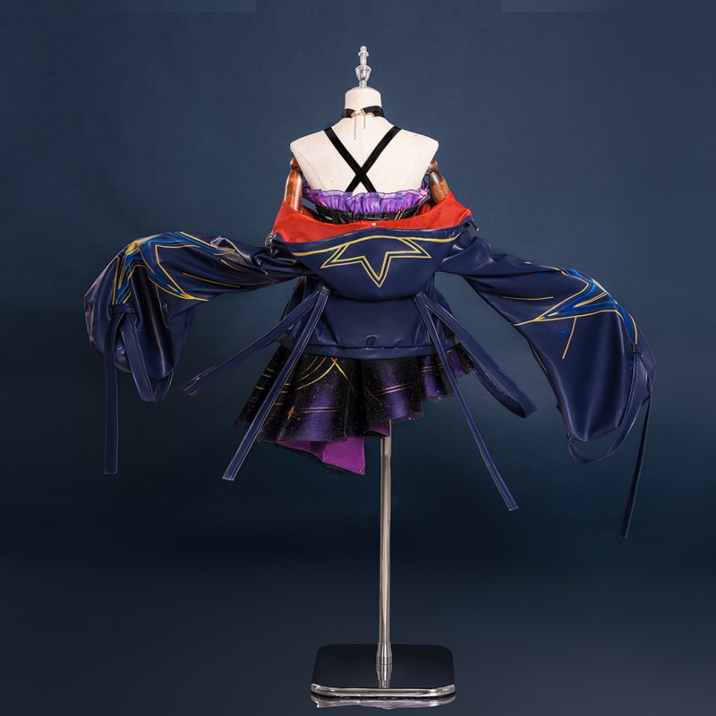Honor of Kings Dyadia Cosplay Costume Game Women Halloween Party Dress Outfit