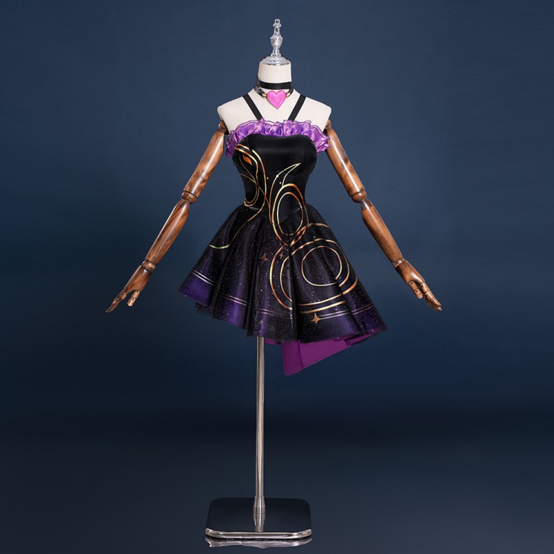 Honor of Kings Dyadia Cosplay Costume Game Women Halloween Party Dress Outfit