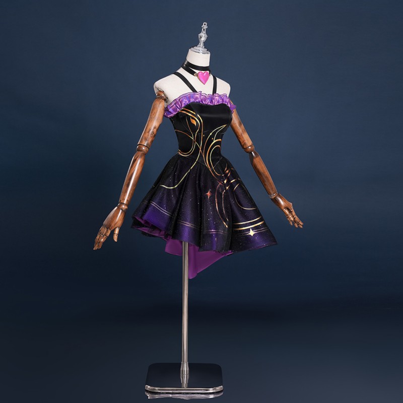 Honor of Kings Dyadia Cosplay Costume Game Women Halloween Party Dress Outfit