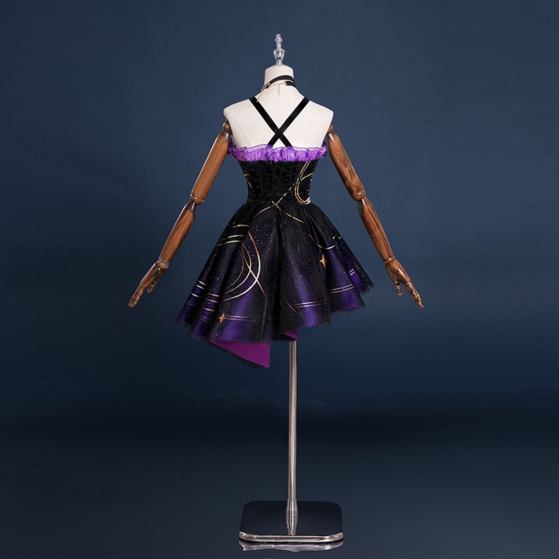 Honor of Kings Dyadia Cosplay Costume Game Women Halloween Party Dress Outfit