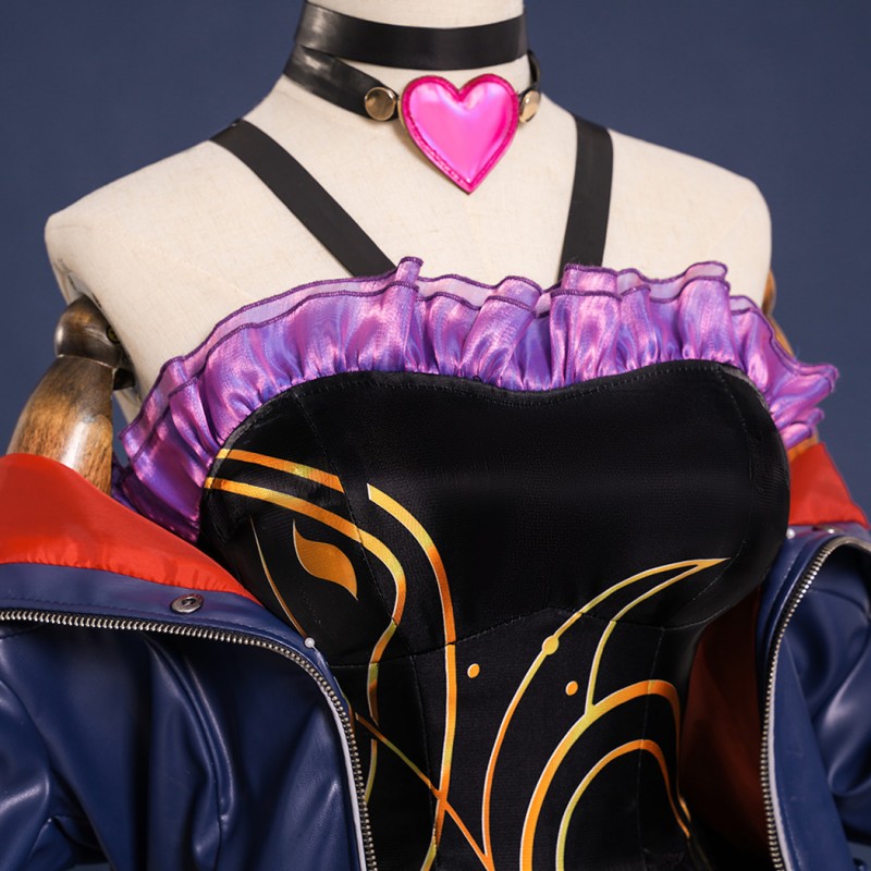 Honor of Kings Dyadia Cosplay Costume Game Women Halloween Party Dress Outfit