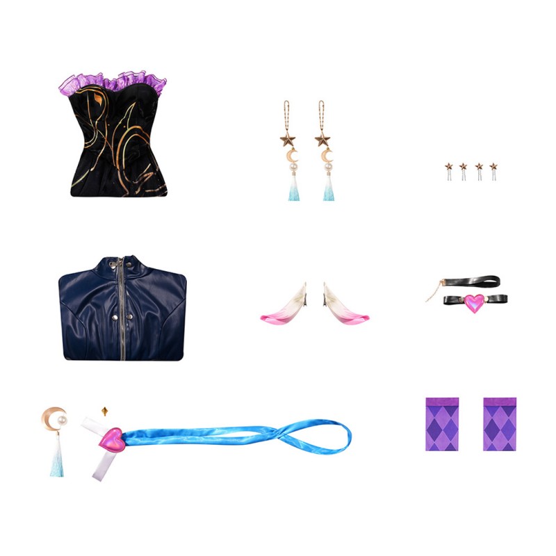 Honor of Kings Dyadia Cosplay Costume Game Women Halloween Party Dress Outfit