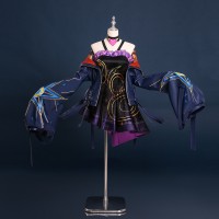 Honor of Kings Dyadia Cosplay Costume Game Women Halloween Party Dress Outfit
