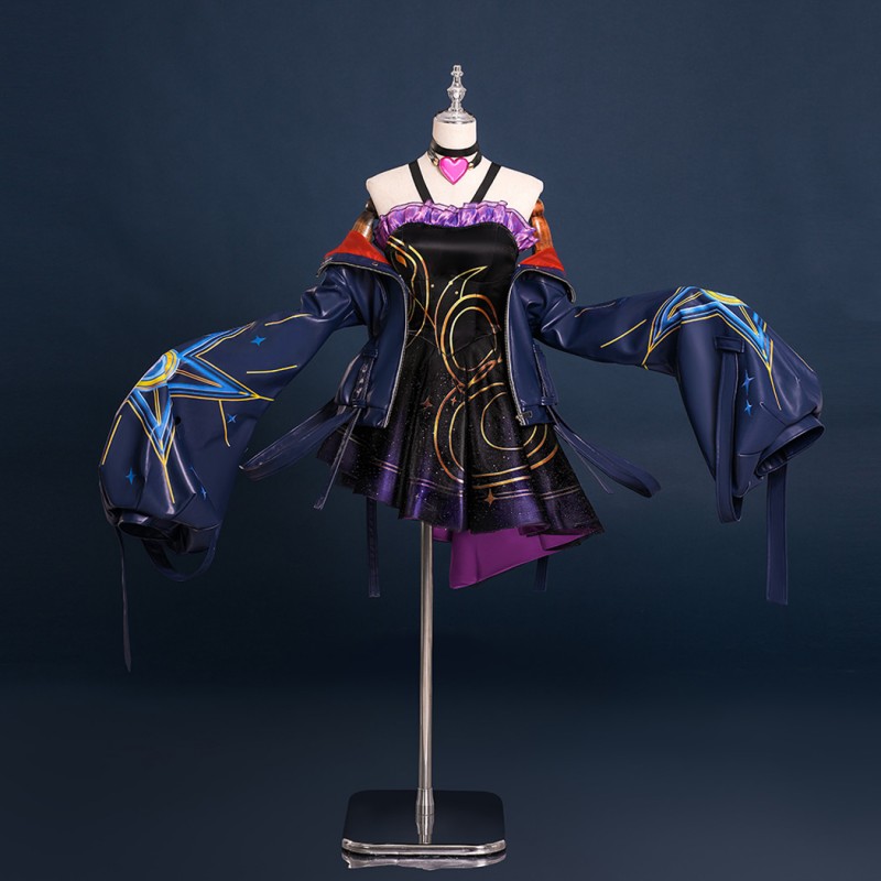Honor of Kings Dyadia Cosplay Costume Game Women Halloween Party Dress Outfit