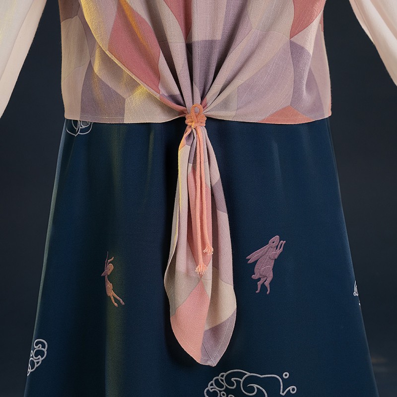 Where Winds Meet Hongxian Cosplay Costume Women Halloween Suit