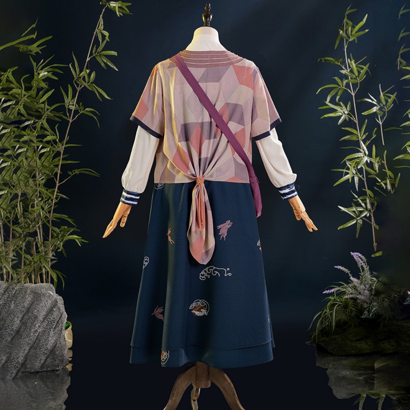 Where Winds Meet Hongxian Cosplay Costume Women Halloween Suit