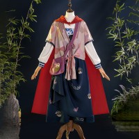 Where Winds Meet Hongxian Cosplay Costume Women Halloween Suit