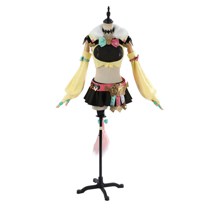Genshin Impact Varesa Costume Game Cosplay Suit Women Halloween Outfit