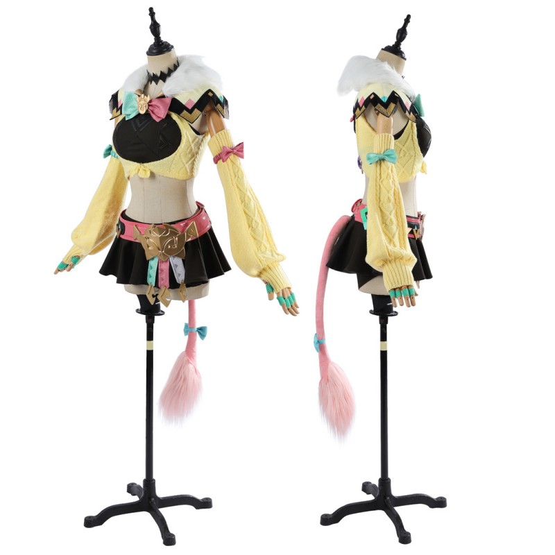 Genshin Impact Varesa Costume Game Cosplay Suit Women Halloween Outfit