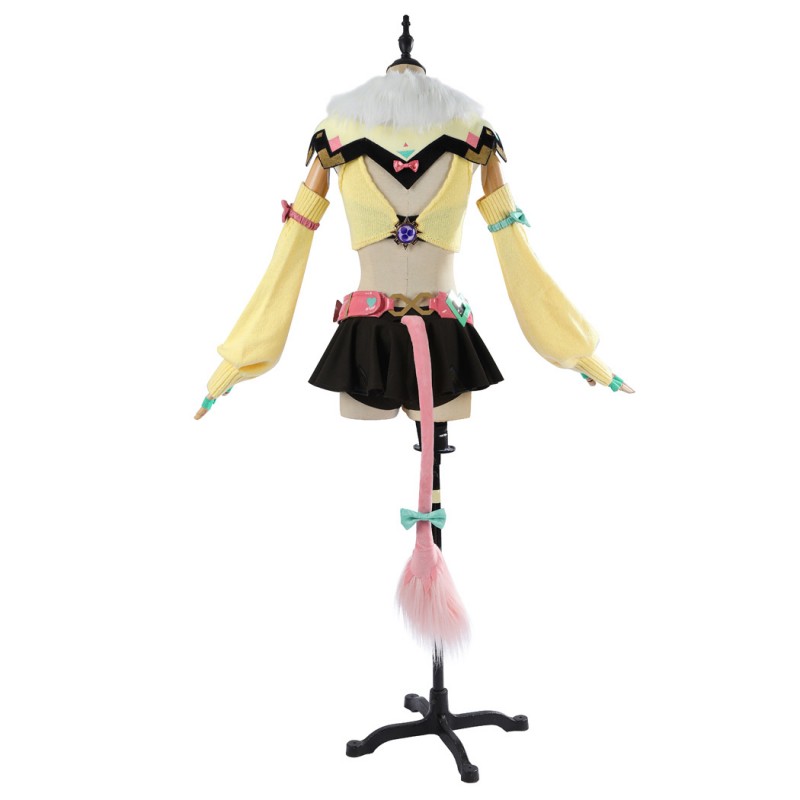 Genshin Impact Varesa Costume Game Cosplay Suit Women Halloween Outfit