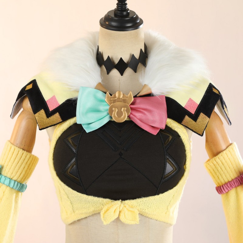 Genshin Impact Varesa Costume Game Cosplay Suit Women Halloween Outfit