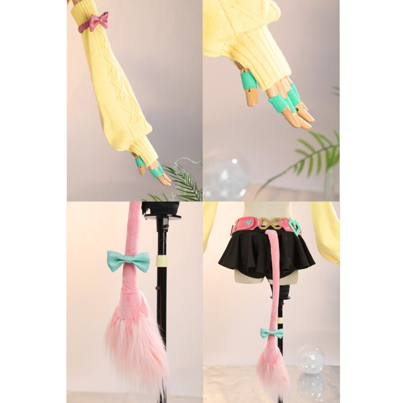 Genshin Impact Varesa Costume Game Cosplay Suit Women Halloween Outfit