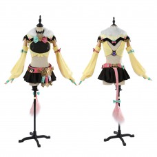 Genshin Impact Varesa Costume Game Cosplay Suit Women Halloween Outfit