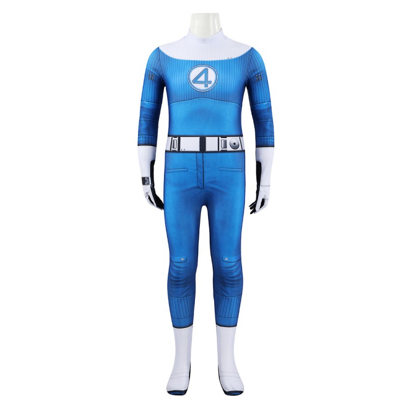 Kids Invisible Woman Suit The Fantastic Four First Steps Susan Storm Richards Cosplay Costumes