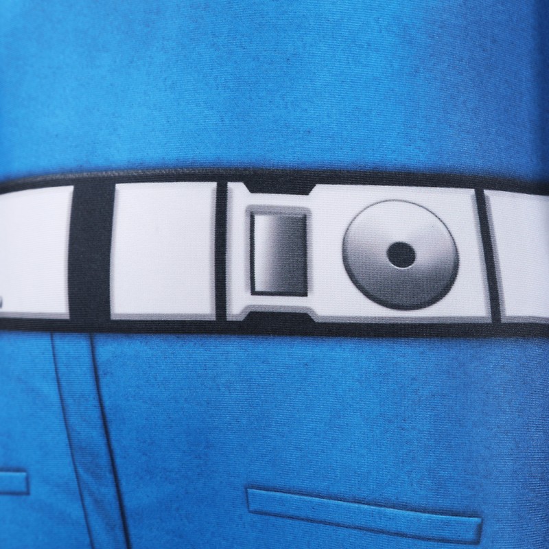 Kids Invisible Woman Suit The Fantastic Four First Steps Susan Storm Richards Cosplay Costumes