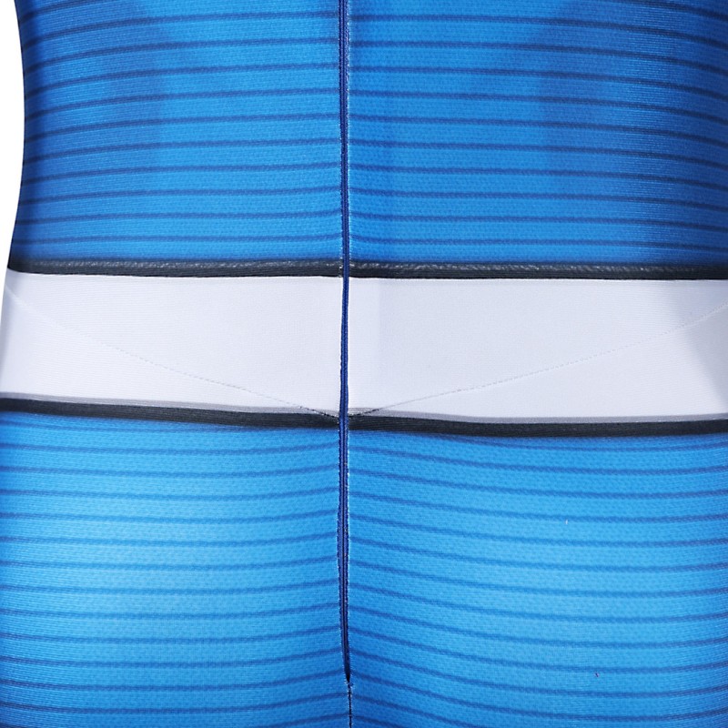 Kids Invisible Woman Suit The Fantastic Four First Steps Susan Storm Richards Cosplay Costumes