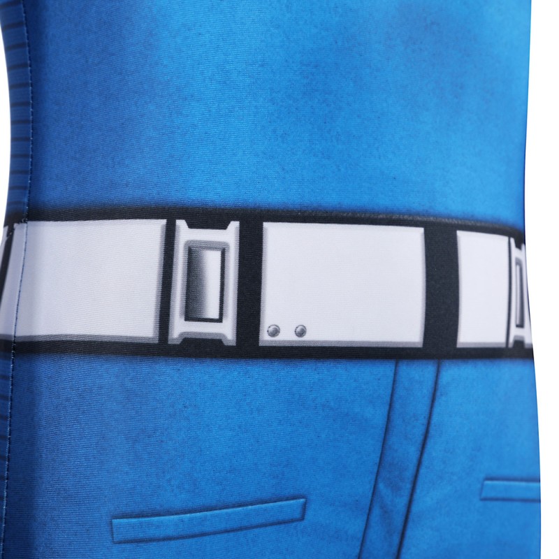 Kids Invisible Woman Suit The Fantastic Four First Steps Susan Storm Richards Cosplay Costumes