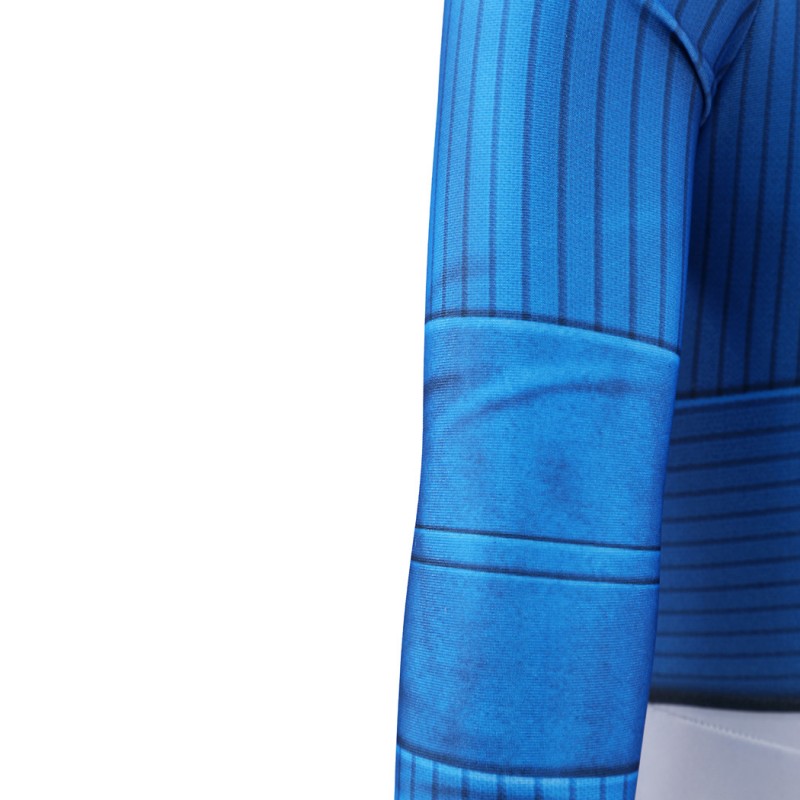Kids Invisible Woman Suit The Fantastic Four First Steps Susan Storm Richards Cosplay Costumes