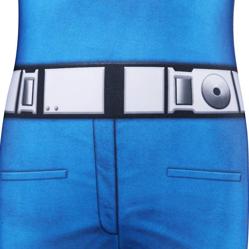 Kids Invisible Woman Suit The Fantastic Four First Steps Susan Storm Richards Cosplay Costumes