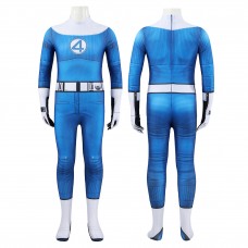 Kids Invisible Woman Suit The Fantastic Four First Steps Susan Storm Richards Cosplay Costumes