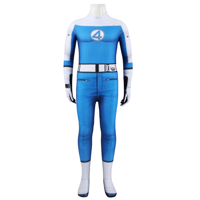 Human Torch Suit The Fantastic Four First Steps Cosplay Costumes for Kids