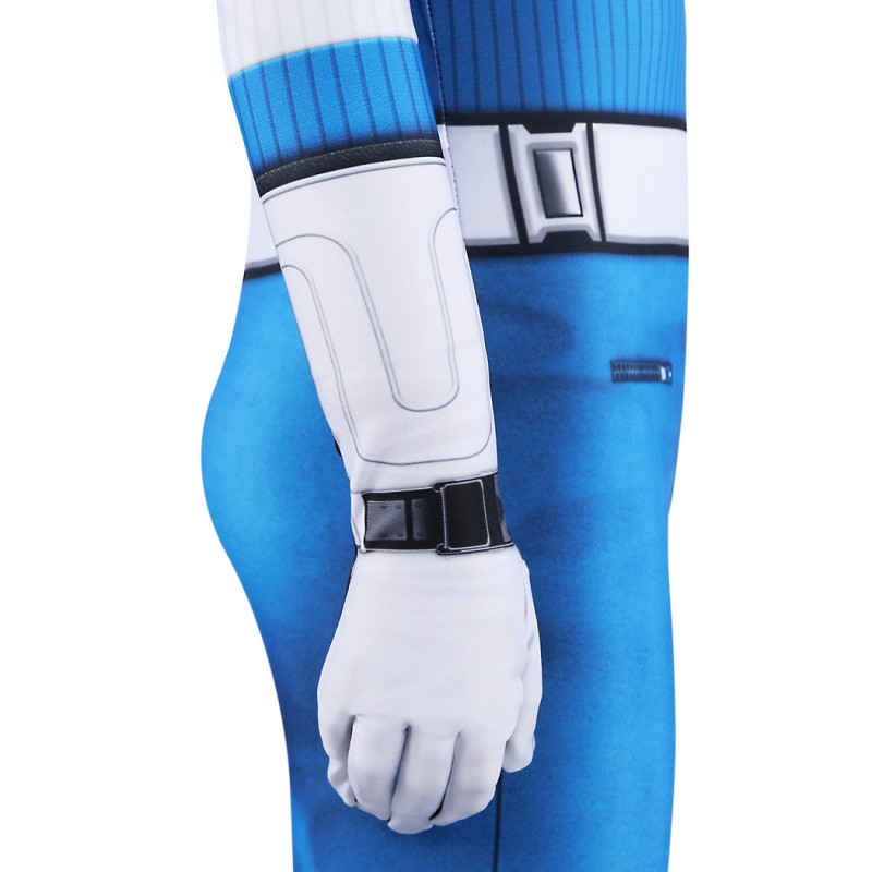 Human Torch Suit The Fantastic Four First Steps Cosplay Costumes for Kids