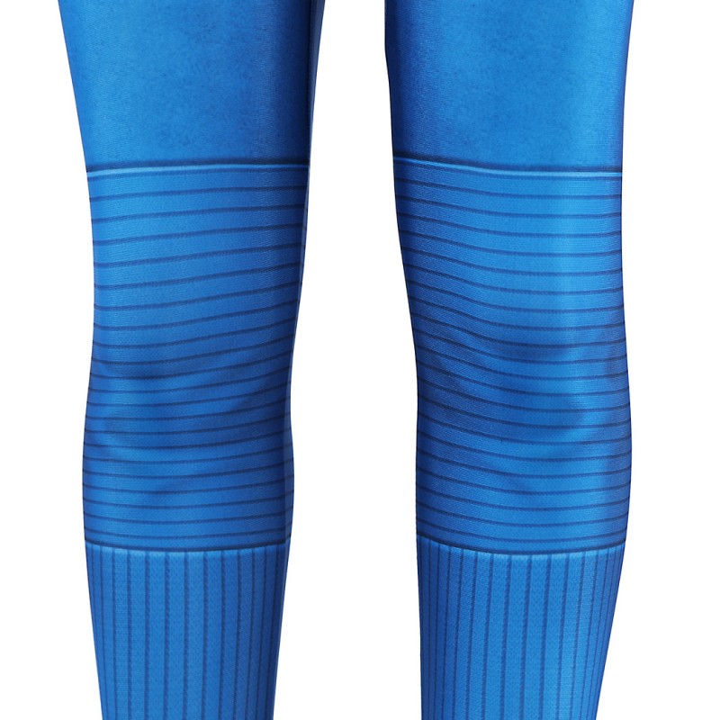 Human Torch Suit The Fantastic Four First Steps Cosplay Costumes for Kids