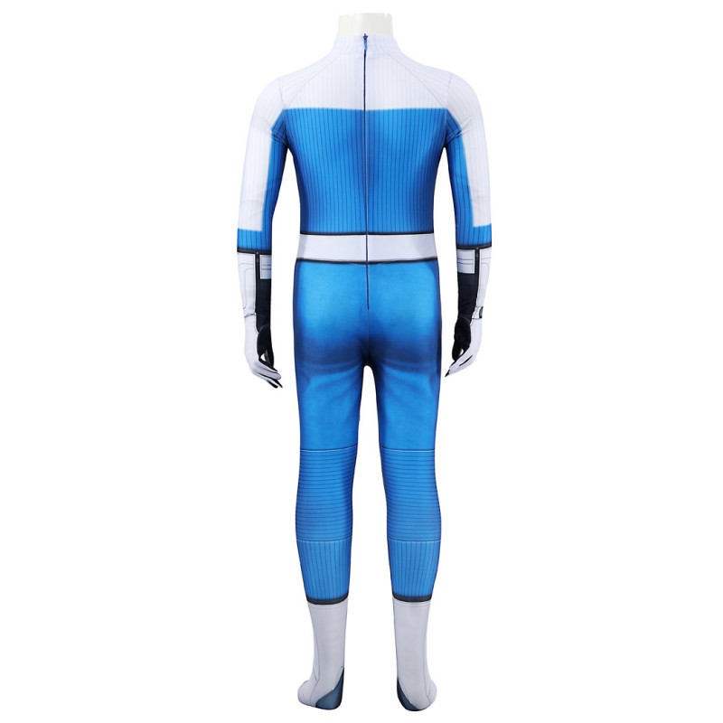 Human Torch Suit The Fantastic Four First Steps Cosplay Costumes for Kids