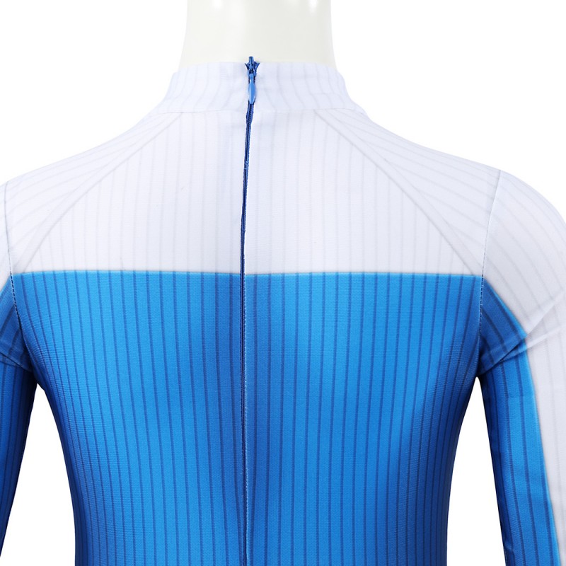 Human Torch Suit The Fantastic Four First Steps Cosplay Costumes for Kids