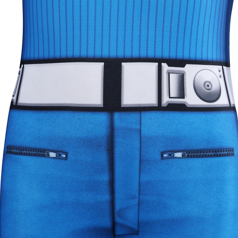 Human Torch Suit The Fantastic Four First Steps Cosplay Costumes for Kids